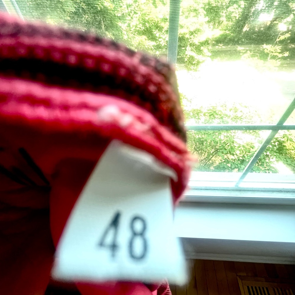 Missoni Vibrant Red Knitwear - Picture 4 of 4